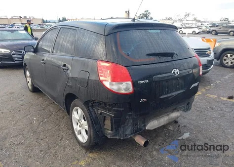 2003 Toyota Matrix Xr z USA, uszkodzony, nr VIN 2T1KR32E53C058530